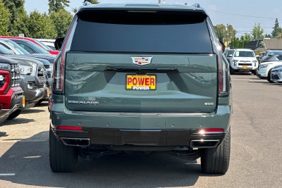 2026 Cadillac Escalade Sport