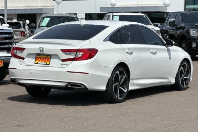 2019 Honda Accord Sport