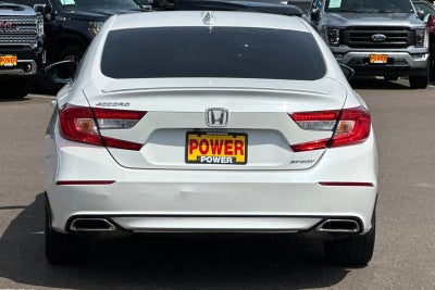 2019 Honda Accord Sport
