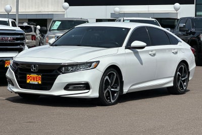 2019 Honda Accord Sport
