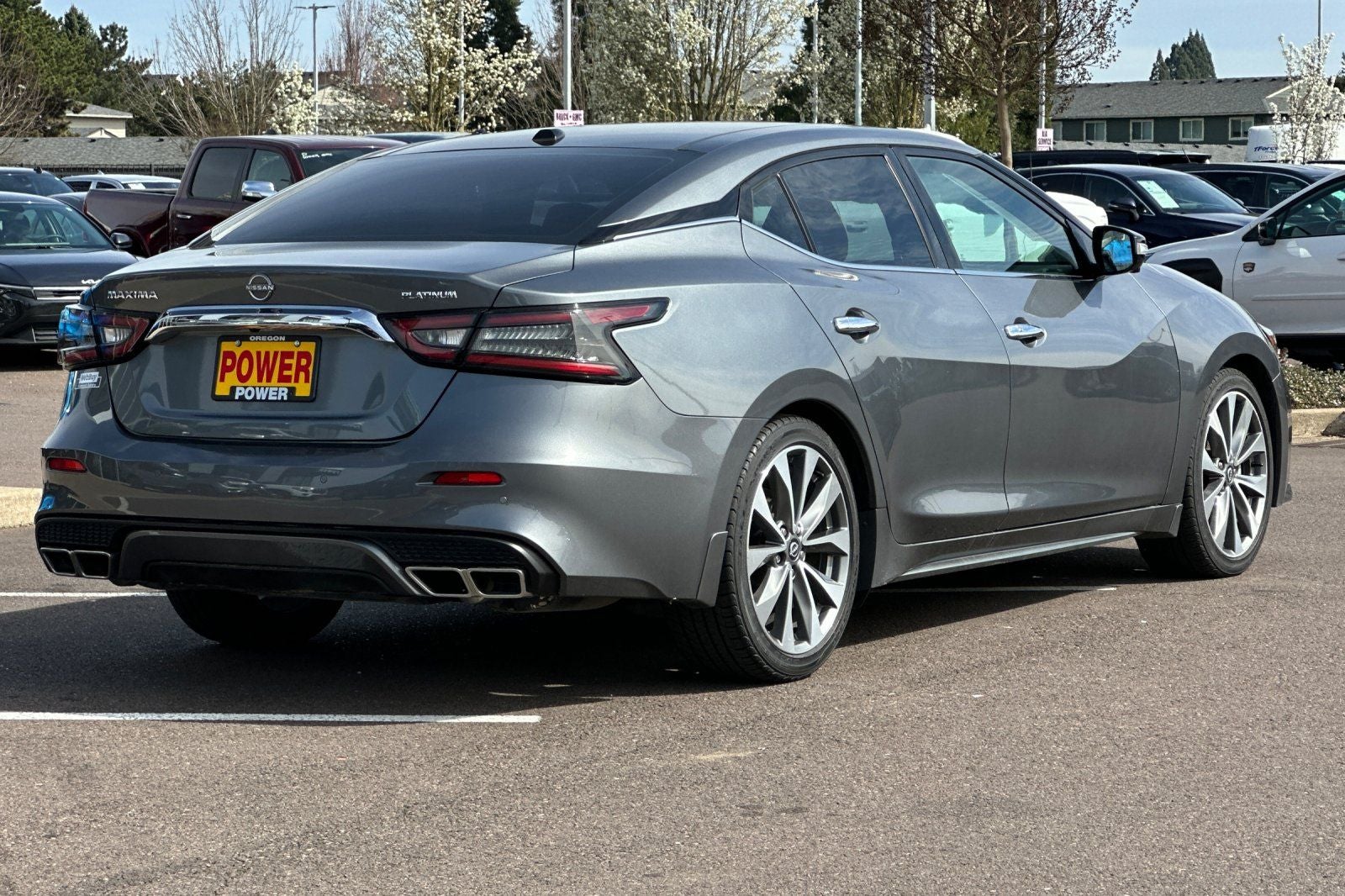 2023 Nissan Maxima Platinum
