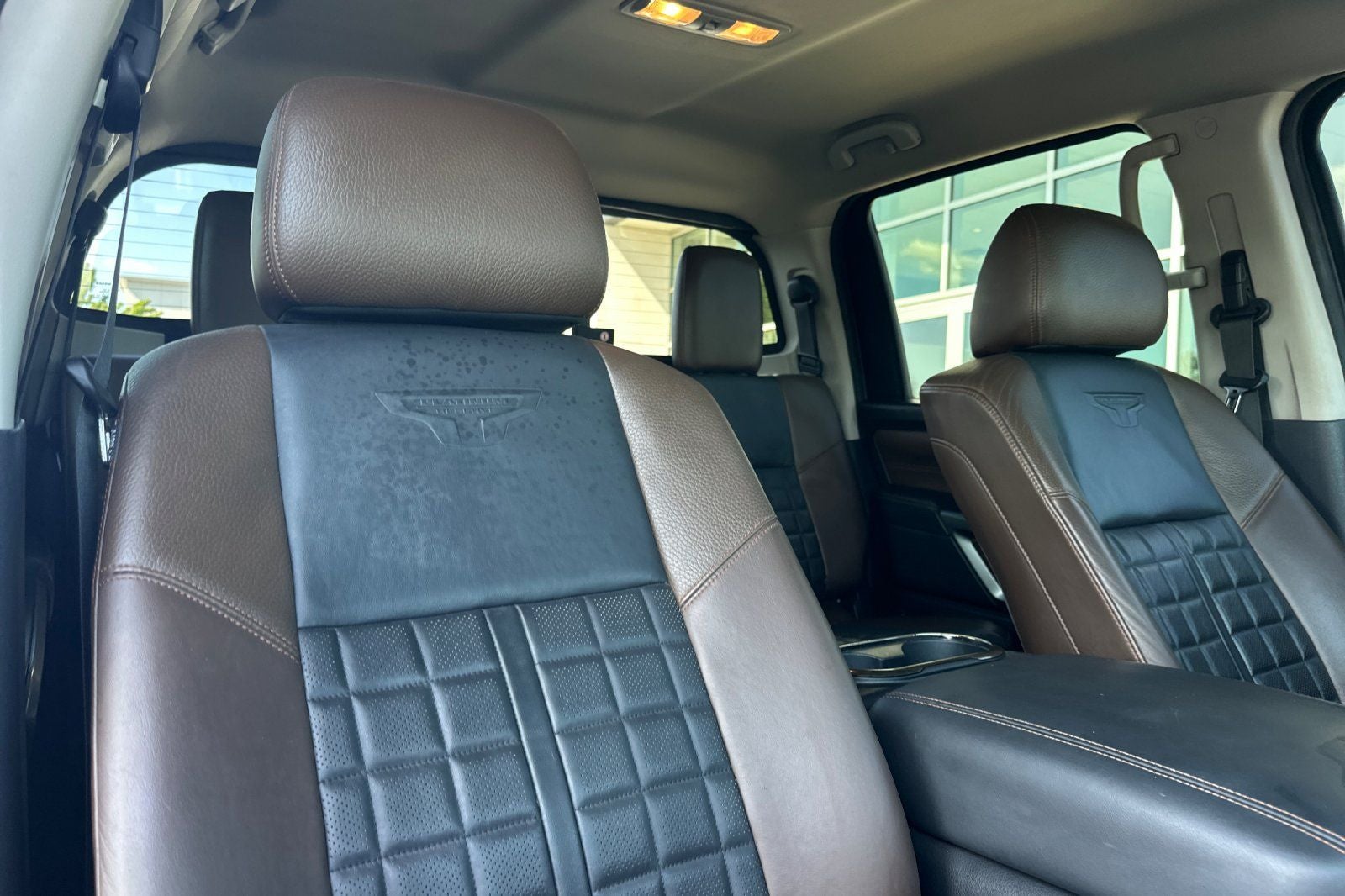 2017 Nissan Titan Platinum Reserve