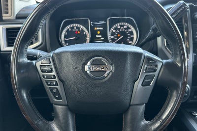 2017 Nissan Titan Platinum Reserve