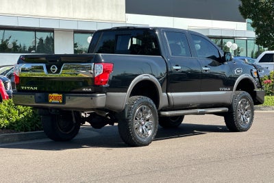 2017 Nissan Titan Platinum Reserve
