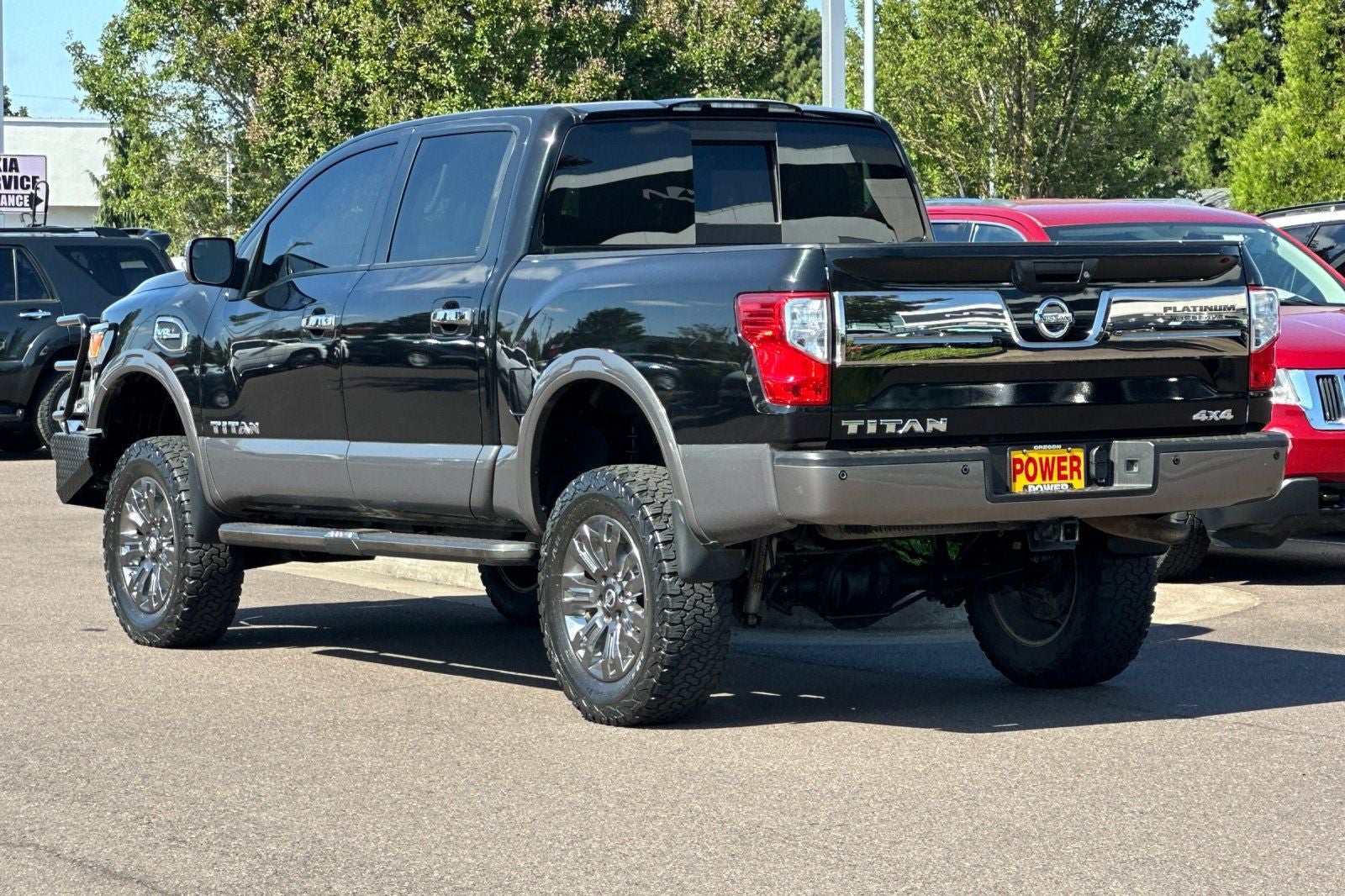 2017 Nissan Titan Platinum Reserve