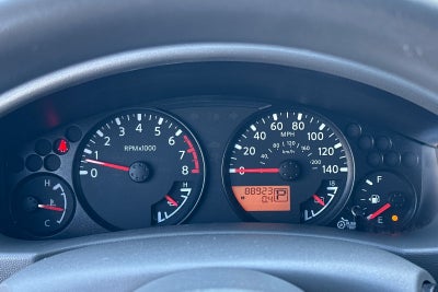 2017 Nissan Frontier SV