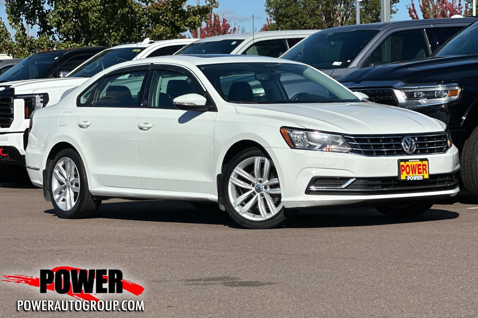 2019 Volkswagen Passat 2.0T Wolfsburg