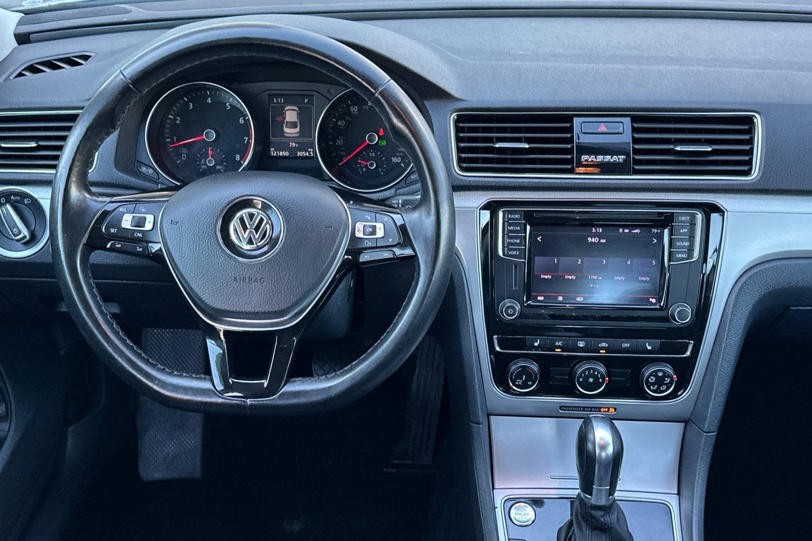 2019 Volkswagen Passat 2.0T Wolfsburg