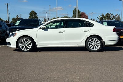 2019 Volkswagen Passat 2.0T Wolfsburg