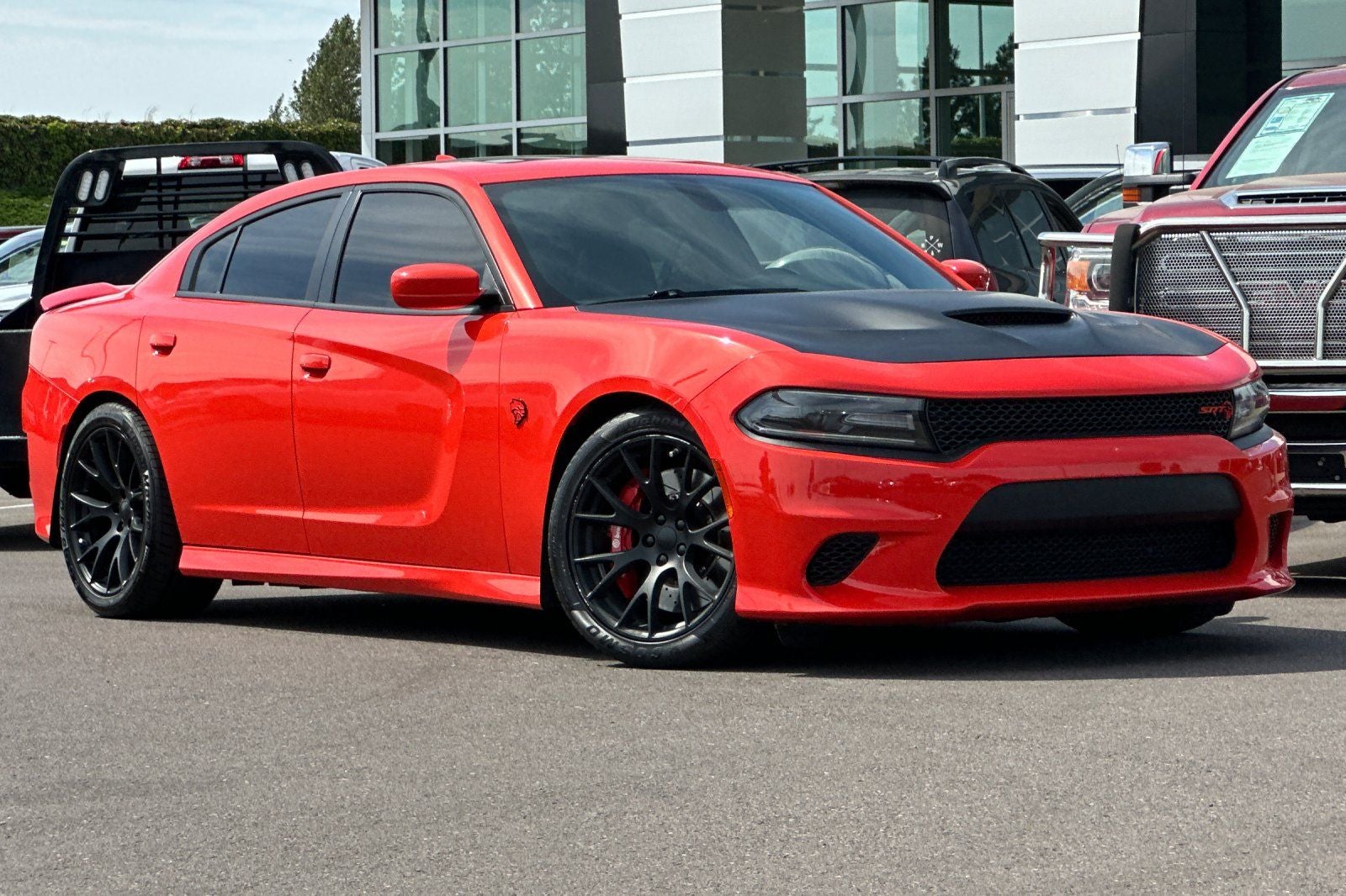 2016 Dodge Charger SRT Hellcat