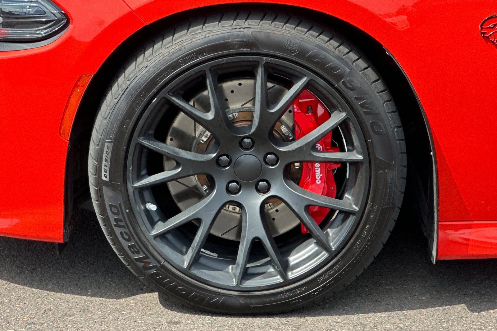 2016 Dodge Charger SRT Hellcat