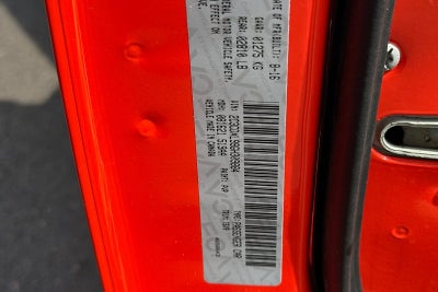 2016 Dodge Charger SRT Hellcat