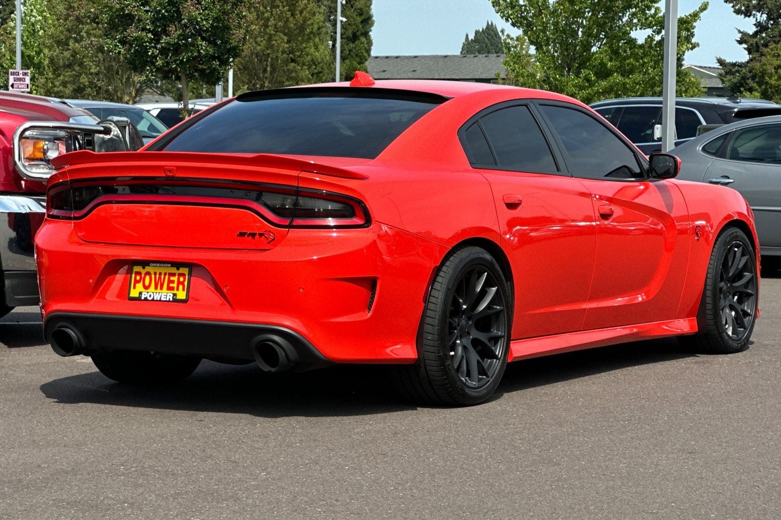 2016 Dodge Charger SRT Hellcat