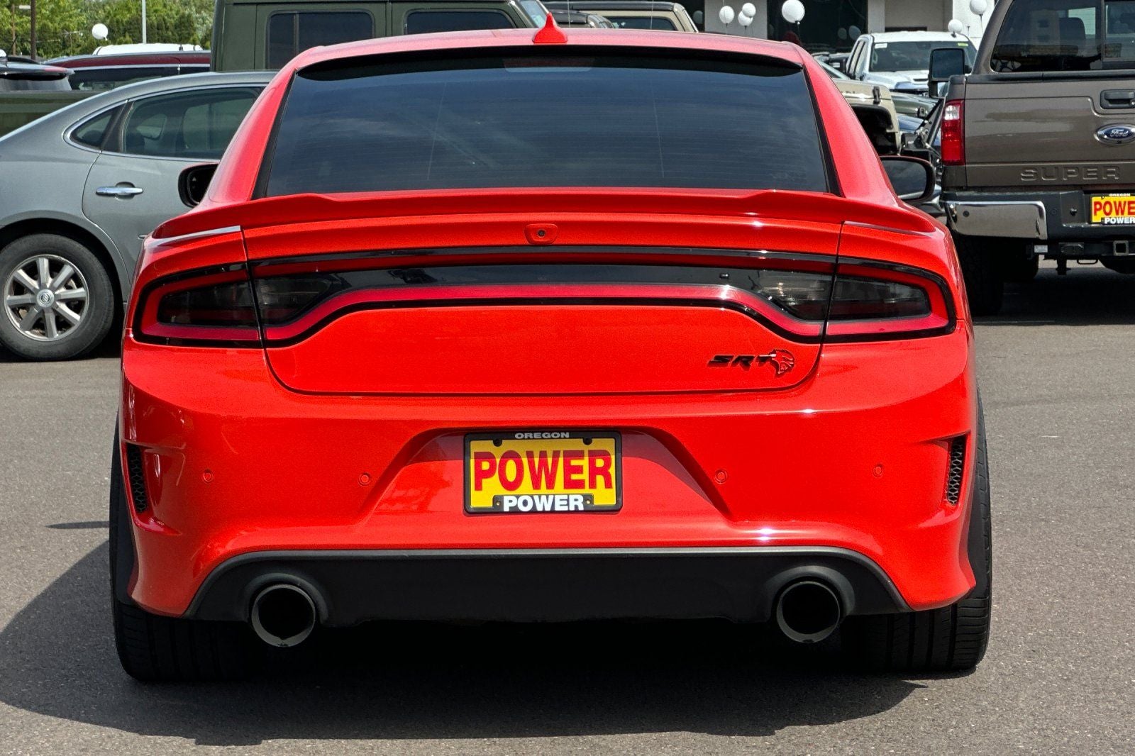 2016 Dodge Charger SRT Hellcat