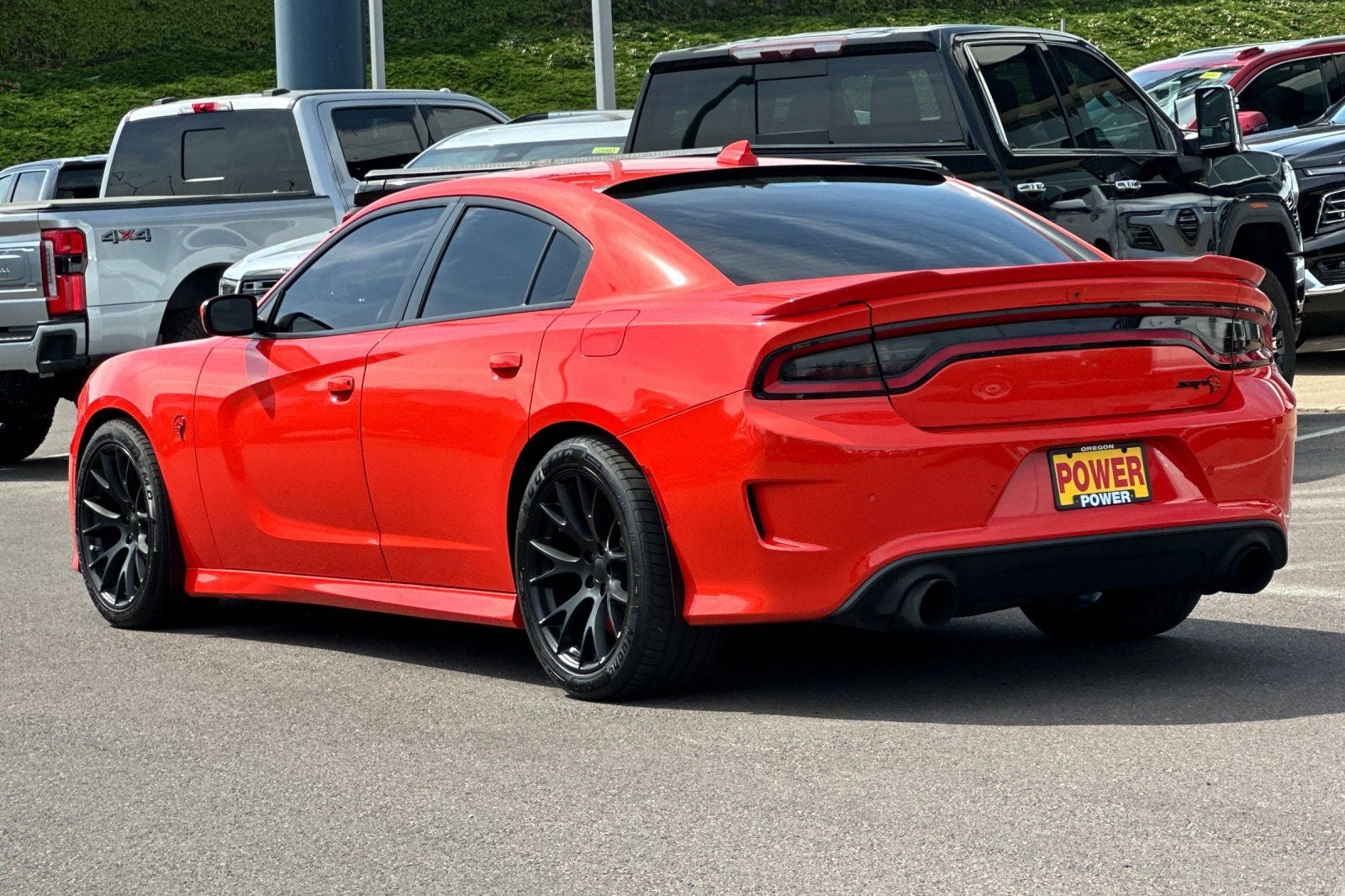 2016 Dodge Charger SRT Hellcat
