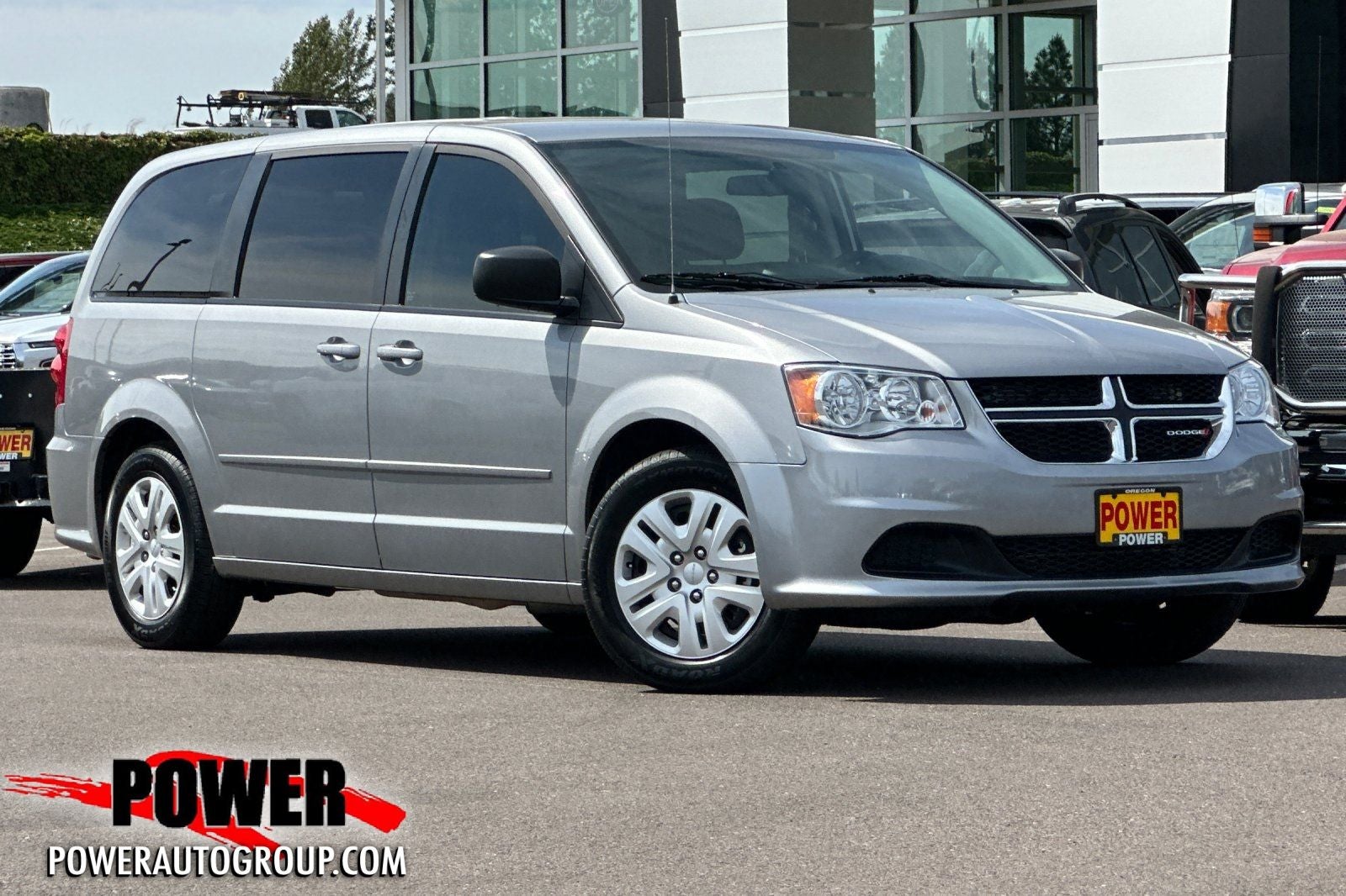 2015 Dodge Grand Caravan SE