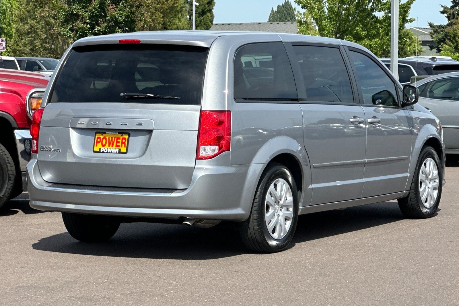 2015 Dodge Grand Caravan SE