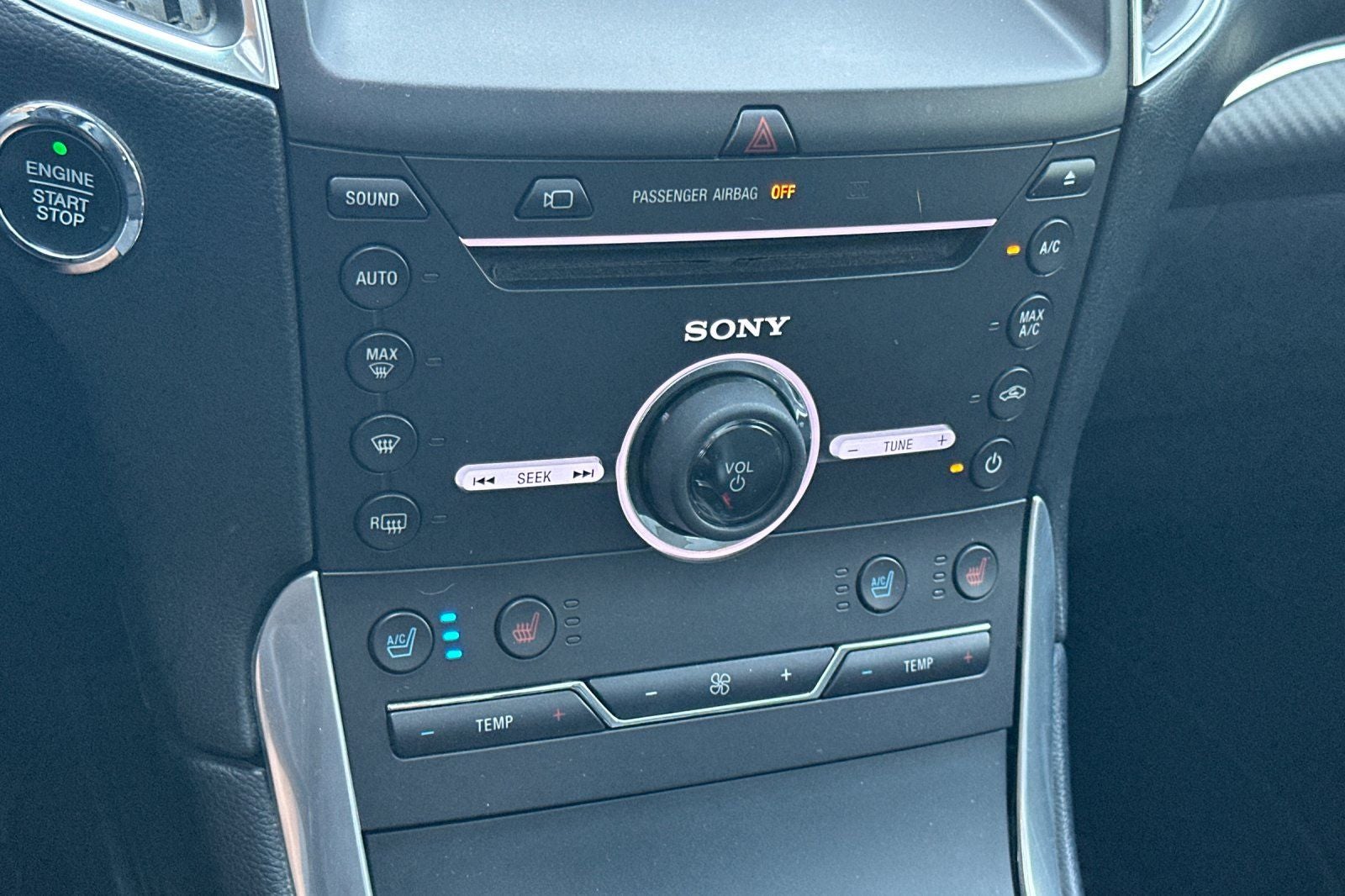 2016 Ford Edge Sport
