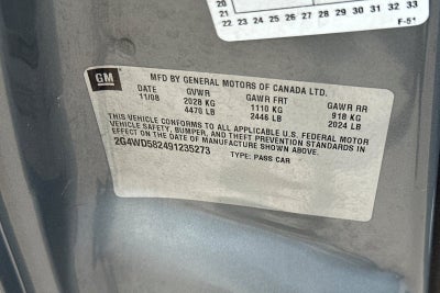 2009 Buick LaCrosse CXL