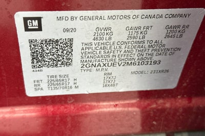 2021 Chevrolet Equinox LT