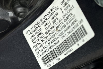 2018 Honda Civic LX