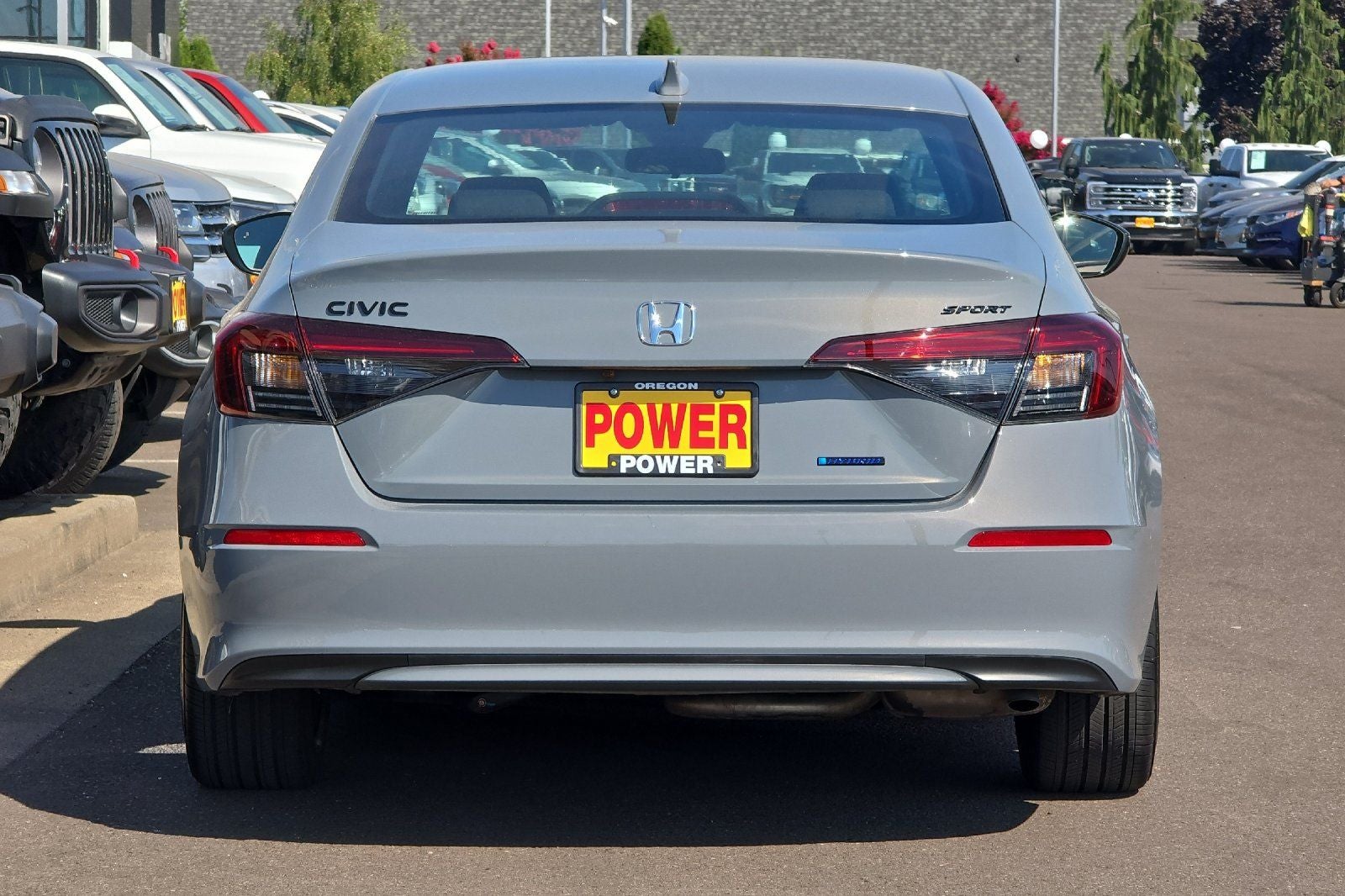 2026 Honda Civic Hybrid Sport