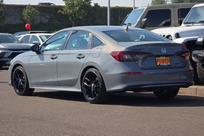 2026 Honda Civic Hybrid Sport