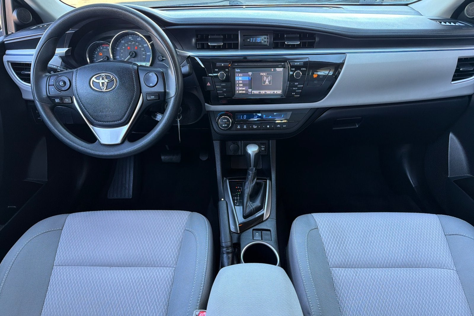 2014 Toyota Corolla LE Plus