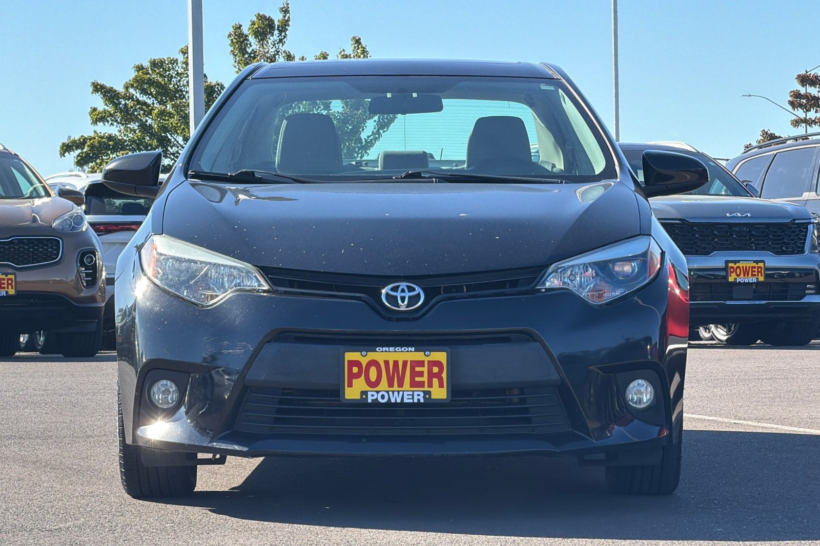 2014 Toyota Corolla LE Plus