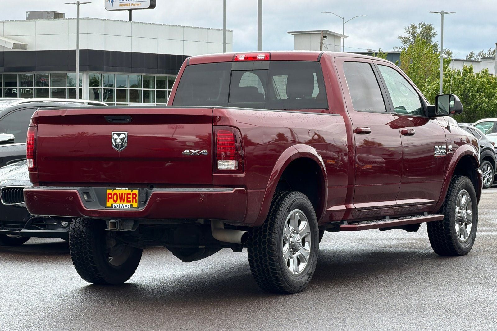 2018 RAM 2500 Laramie