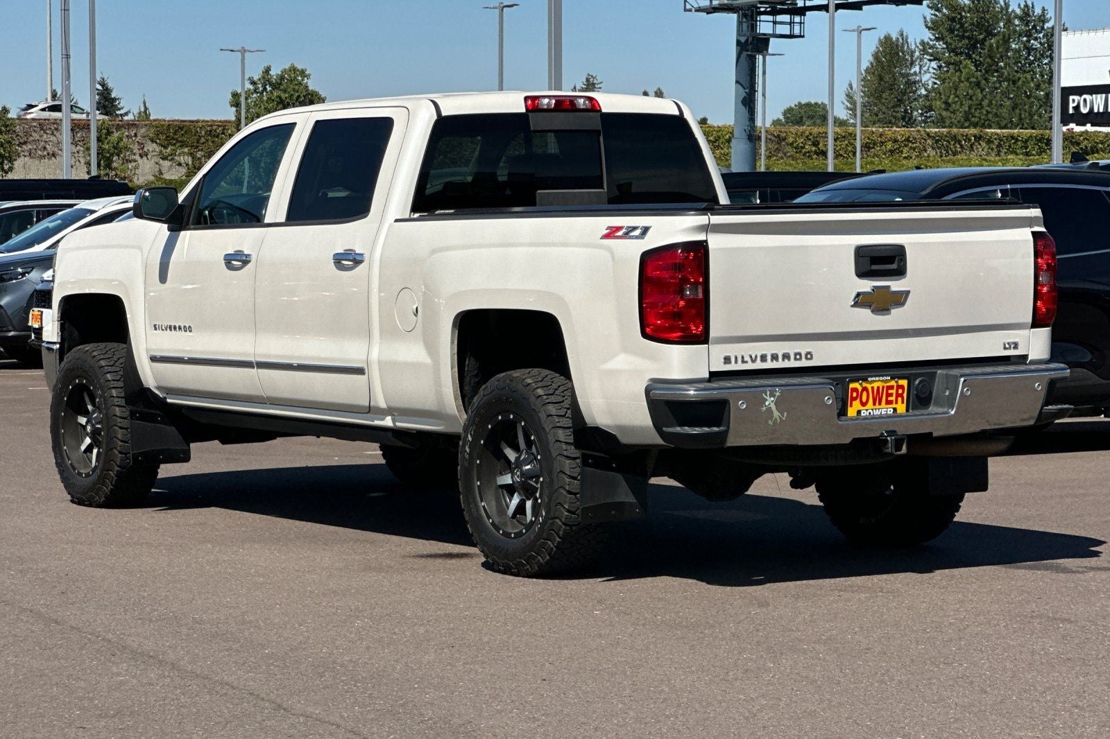 2014 Chevrolet Silverado 1500 LTZ 2LZ