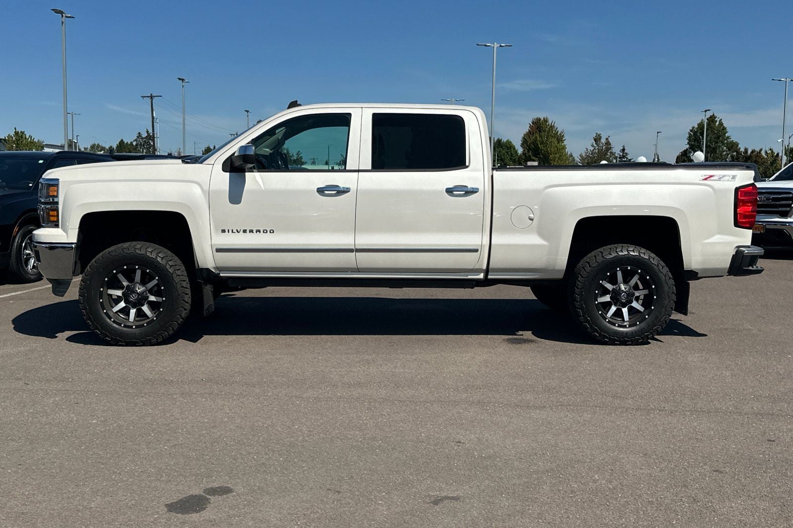 2014 Chevrolet Silverado 1500 LTZ 2LZ
