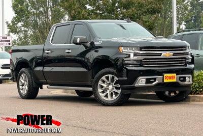 2021 Chevrolet Silverado 1500 High Country
