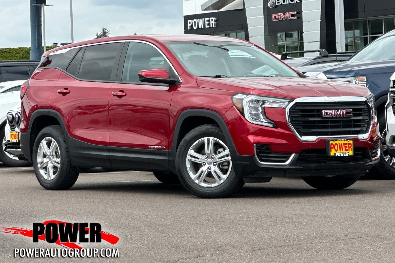 2022 GMC Terrain SLE