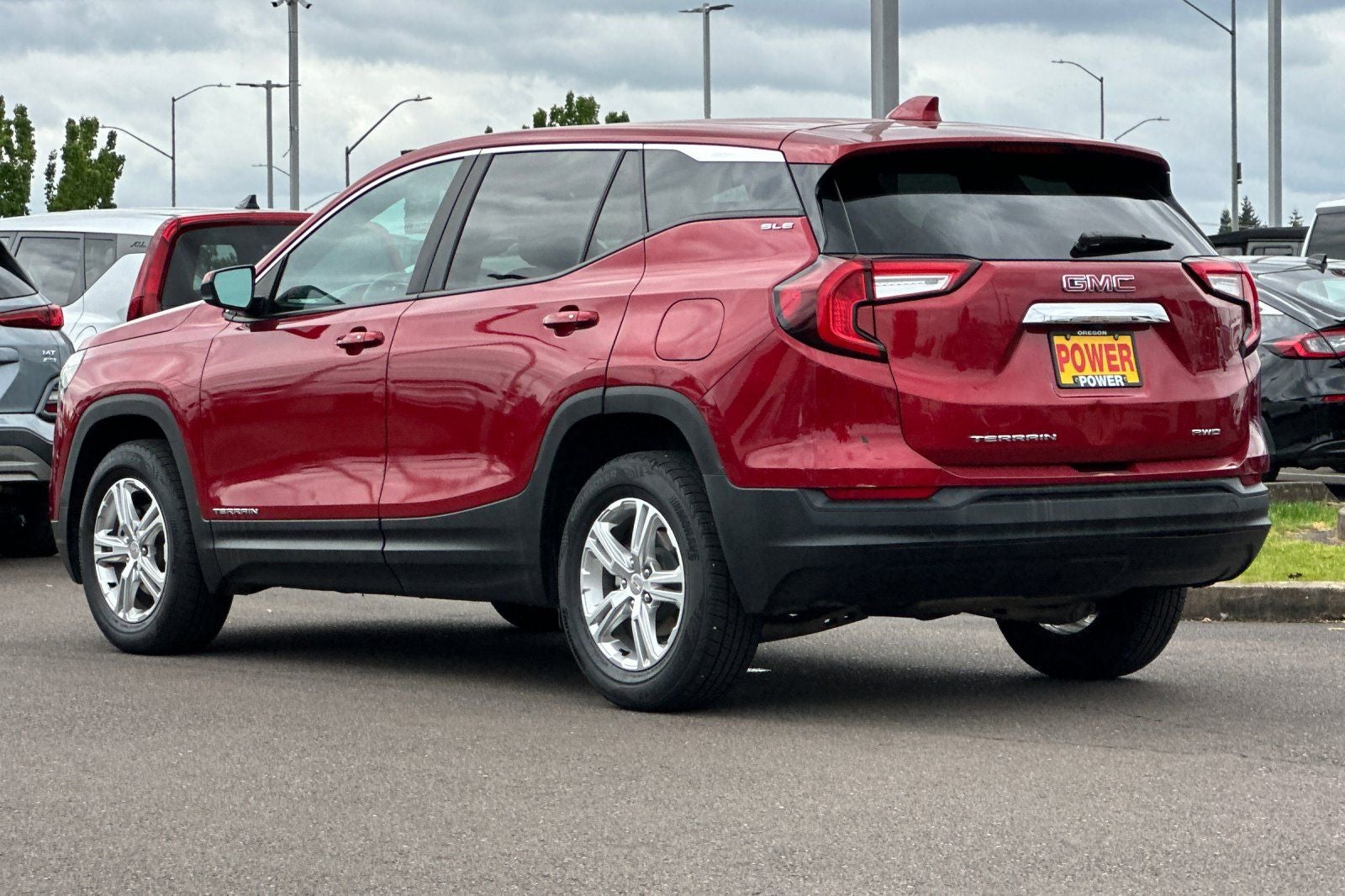 2022 GMC Terrain SLE