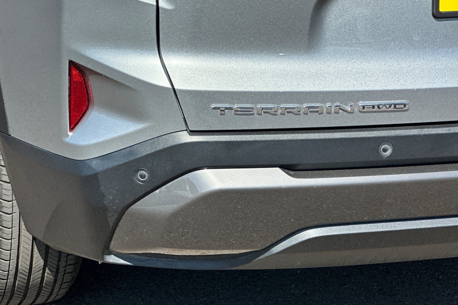 2026 GMC Terrain Elevation