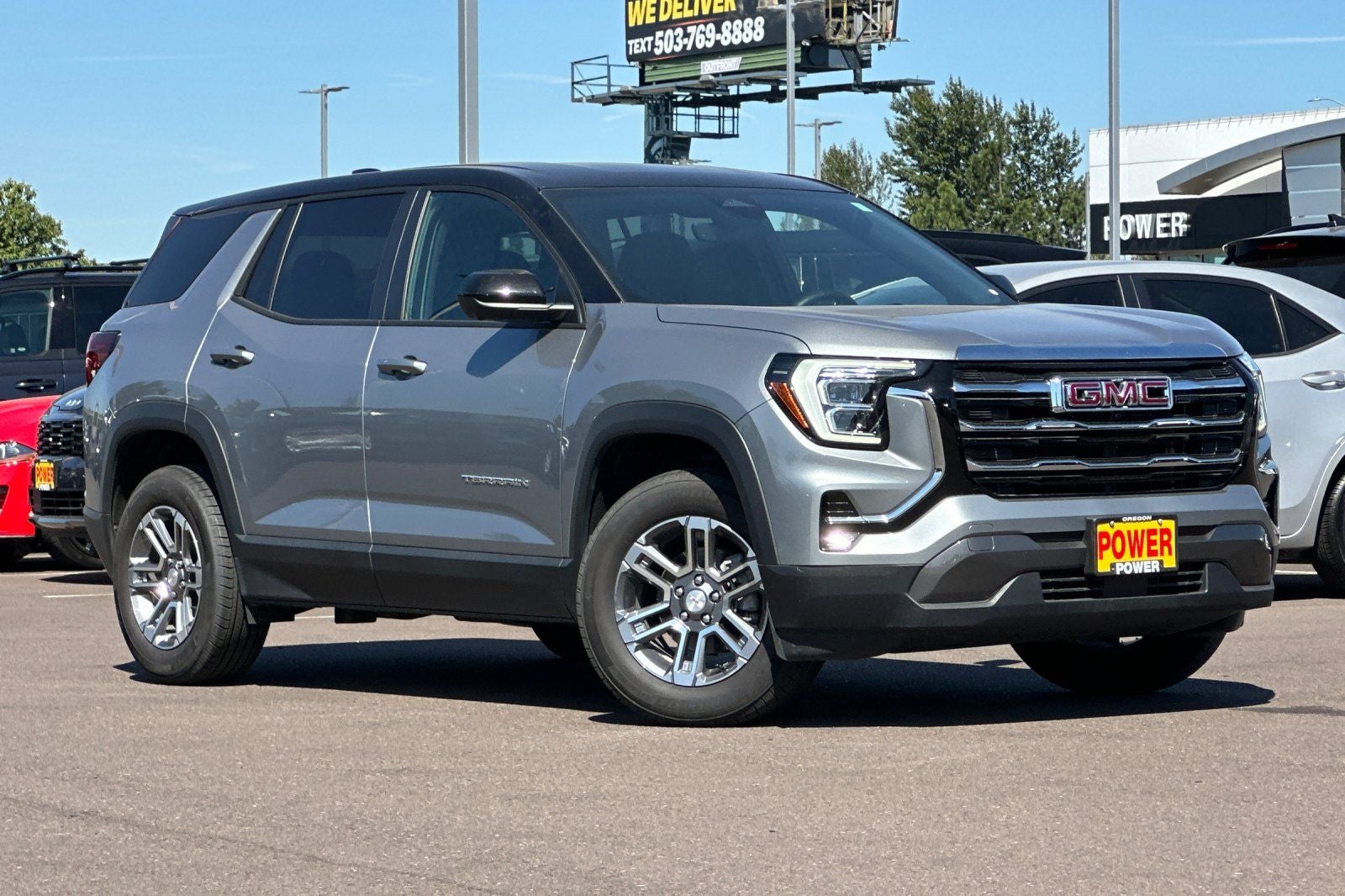 2025 GMC Terrain Elevation