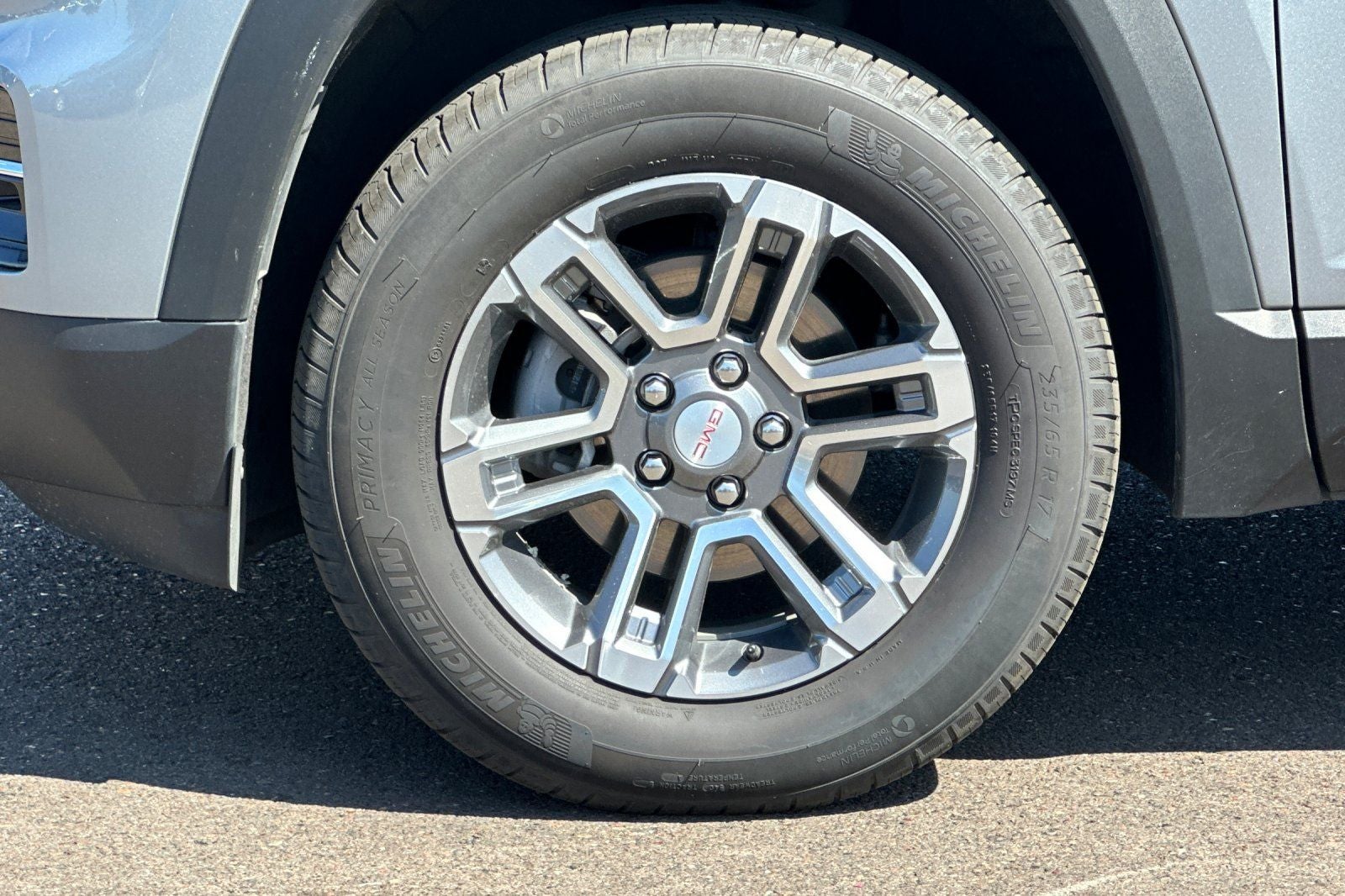 2025 GMC Terrain Elevation