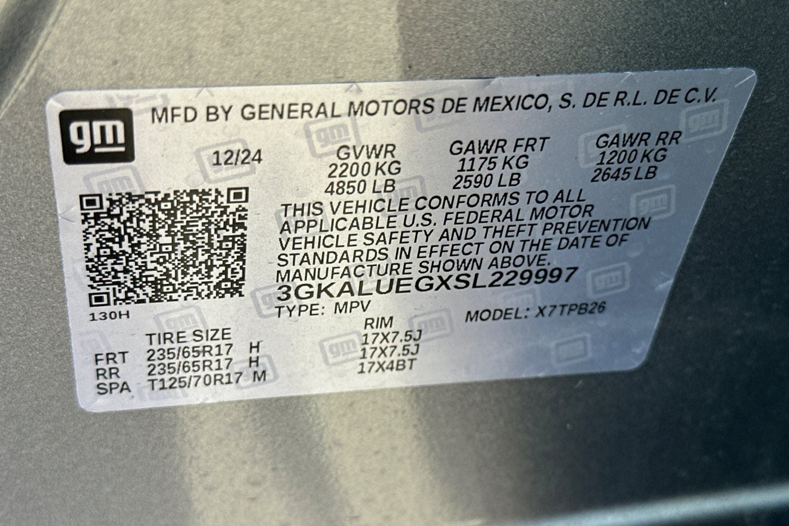2025 GMC Terrain Elevation