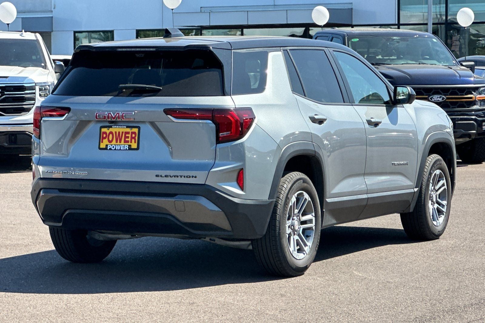 2025 GMC Terrain Elevation