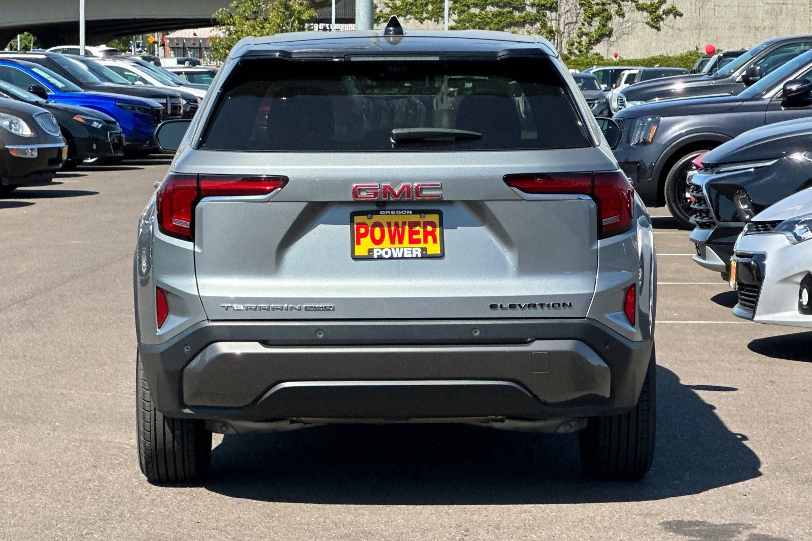 2025 GMC Terrain Elevation