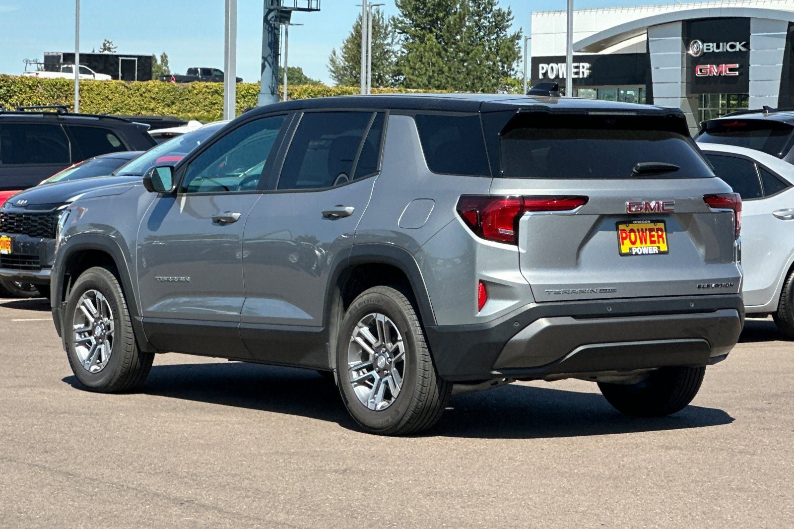 2025 GMC Terrain Elevation