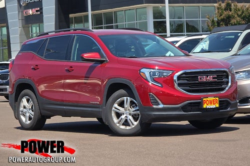 2018 GMC Terrain SLE