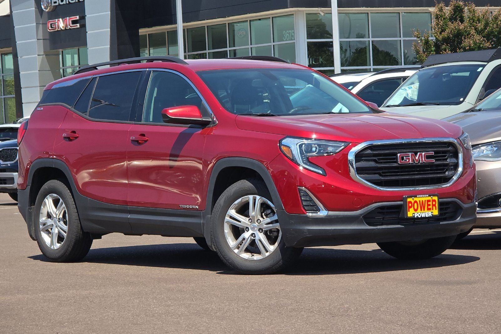 2018 GMC Terrain SLE