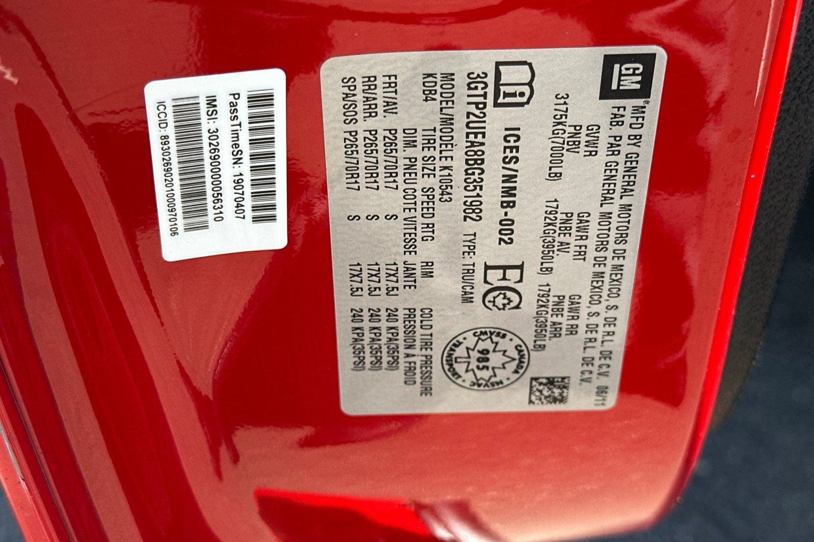 2011 GMC Sierra 1500 Base
