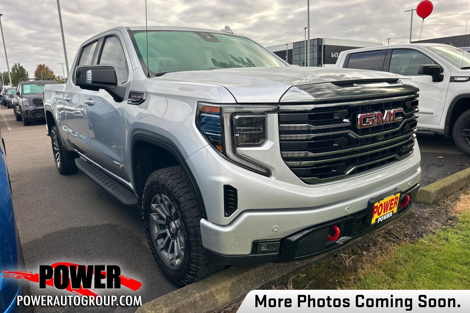 2022 GMC Sierra 1500 AT4