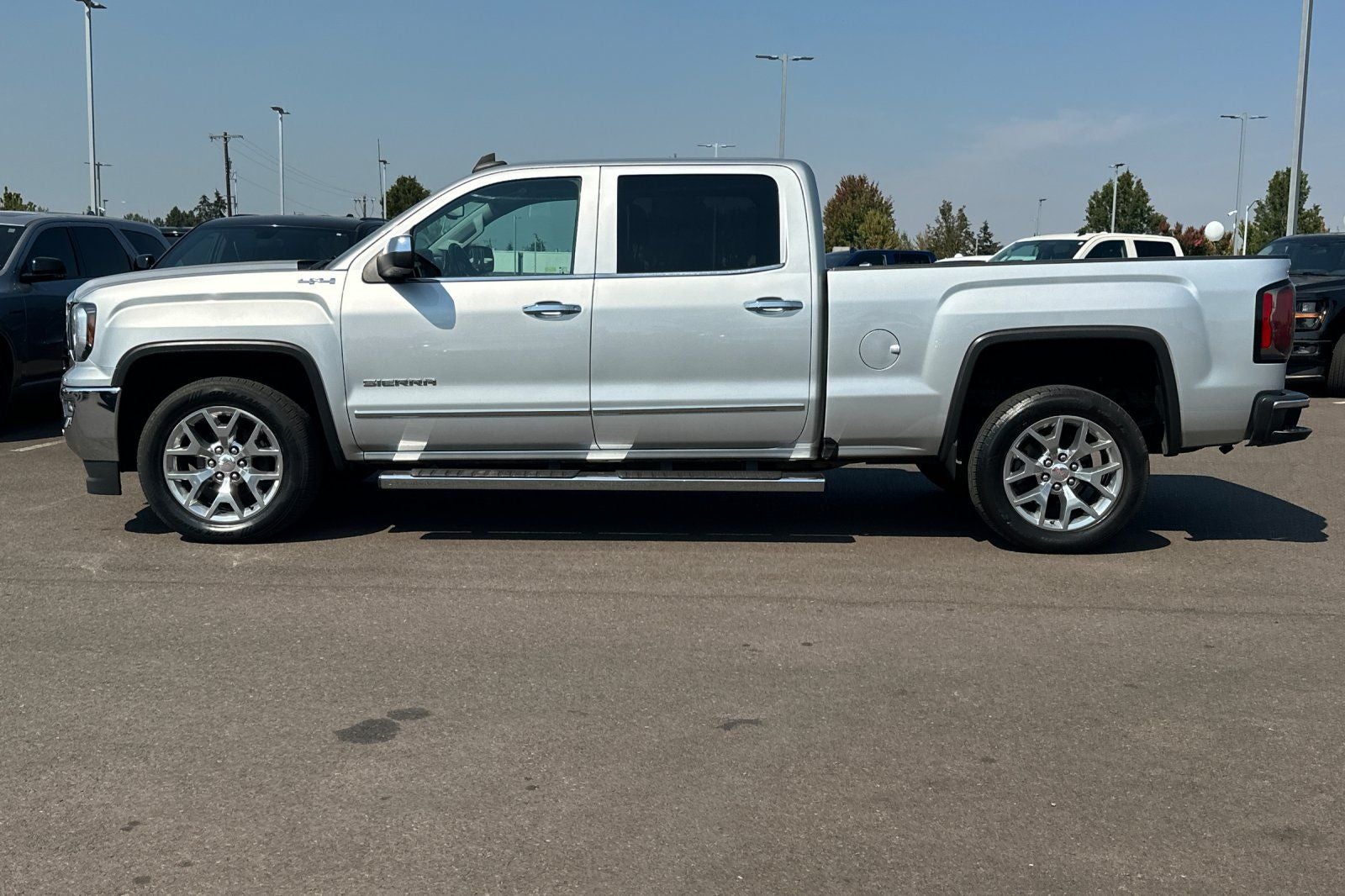 2018 GMC Sierra 1500 SLT