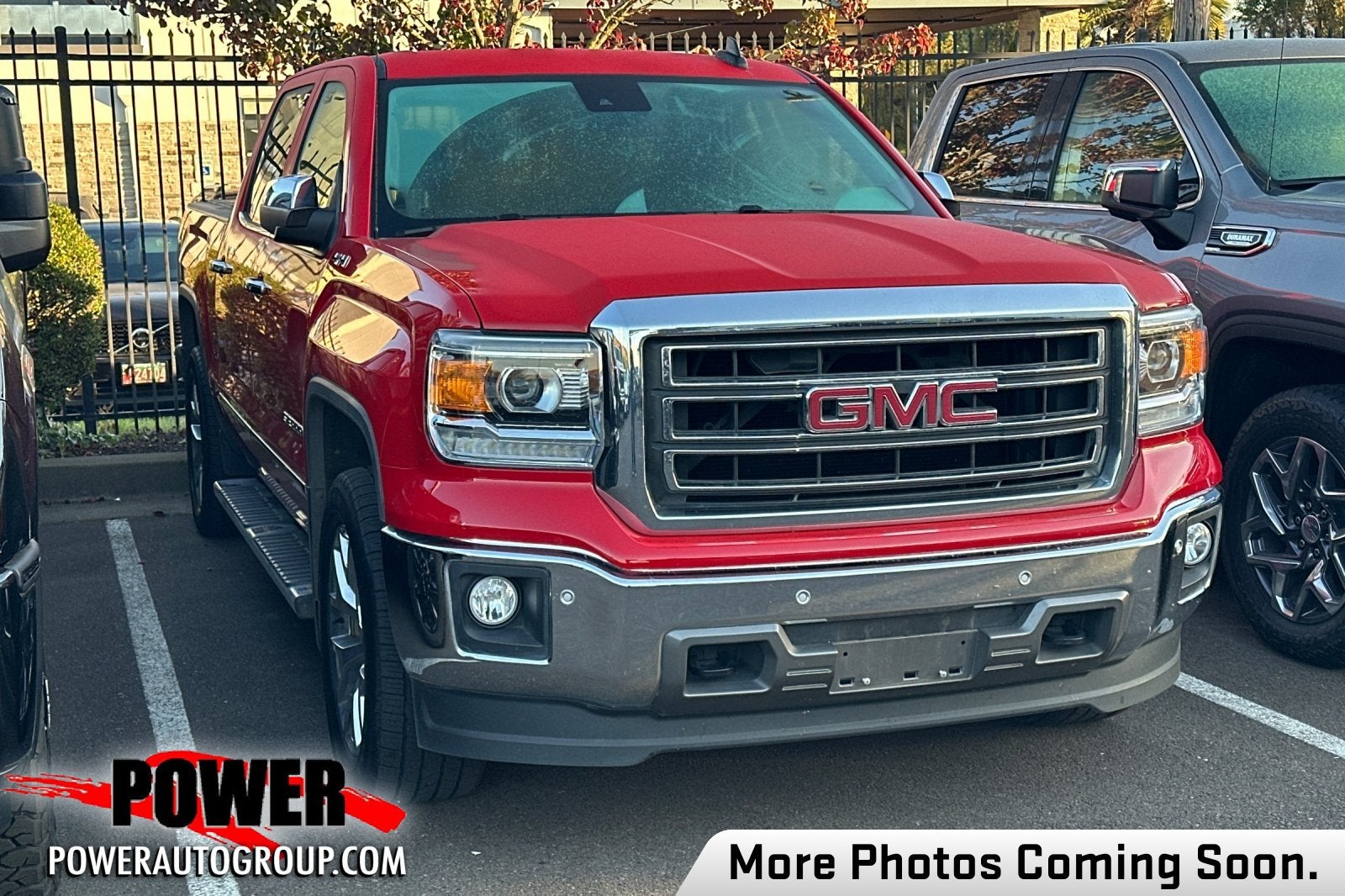 2015 GMC Sierra 1500 SLT