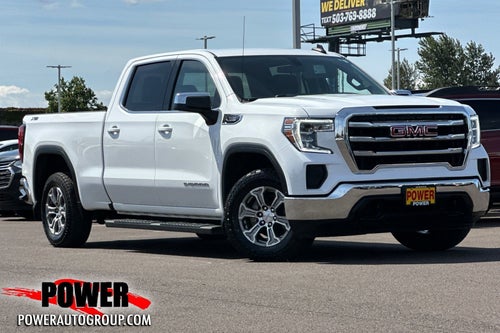 2021 GMC Sierra 1500 SLE