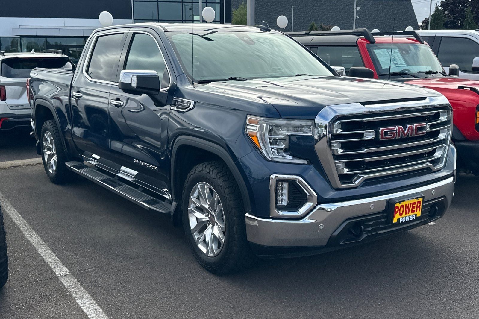 2020 GMC Sierra 1500 SLT